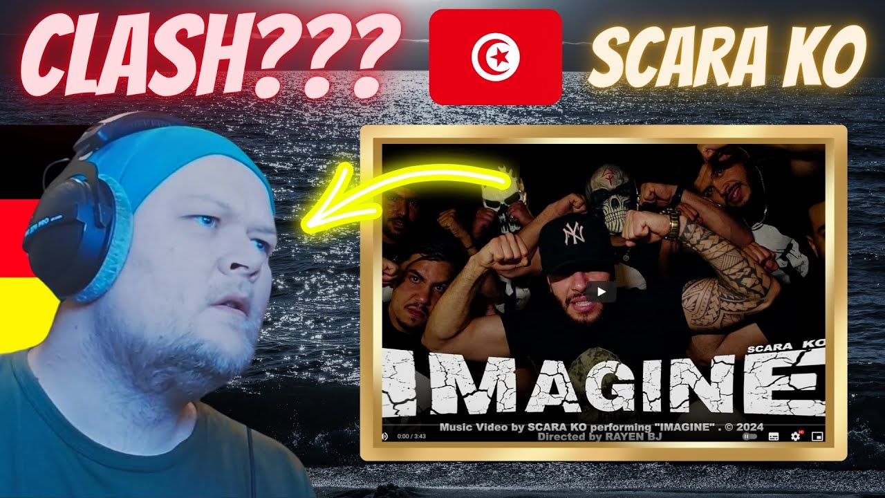 🇹🇳 Scara Ko - Imagine | Foreigner Reaction