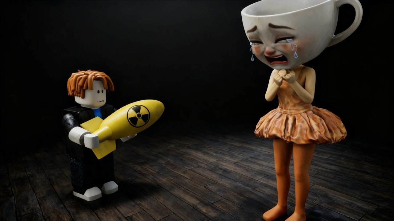 Roblox Enter Brainrot Will a NUKE Stop Ballerina Cappuccina 😲