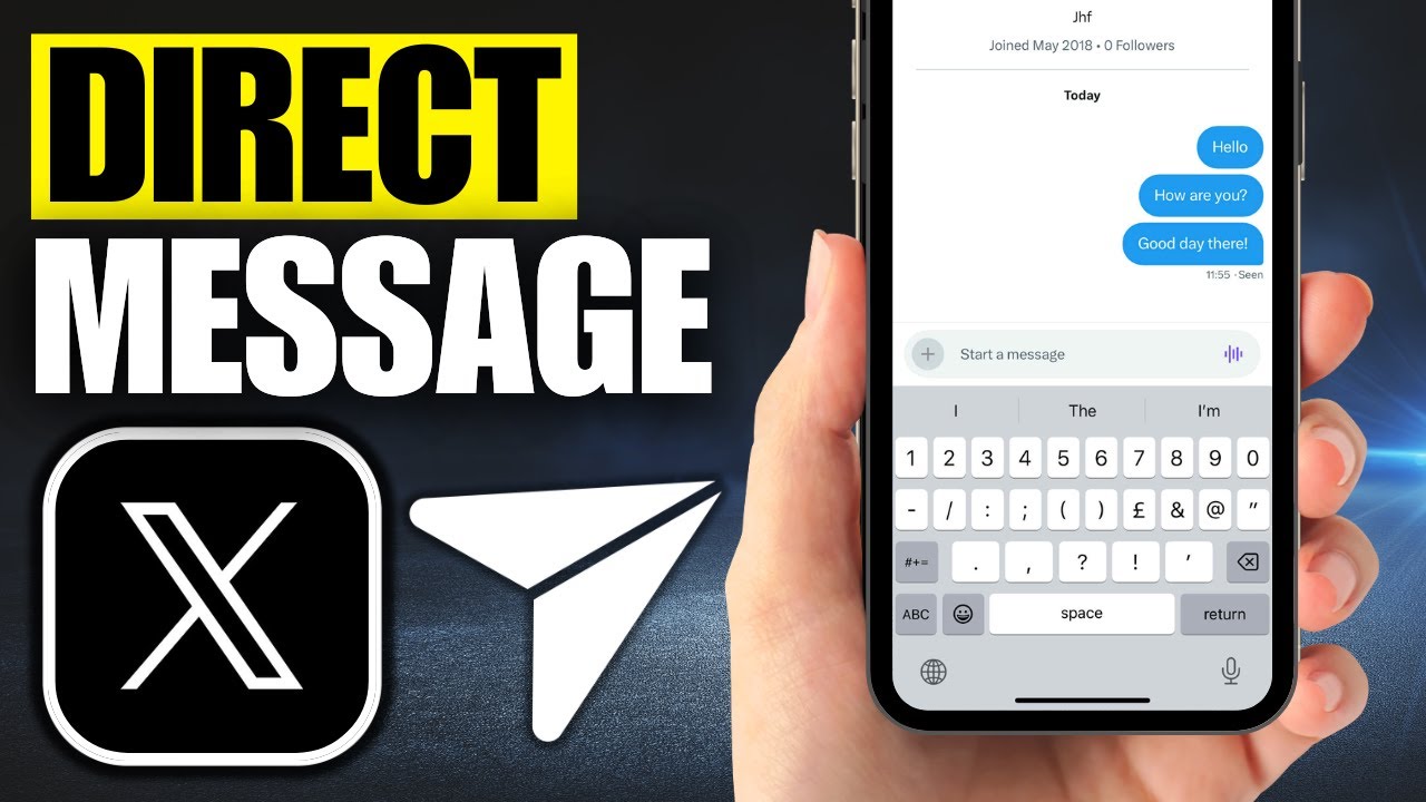 How To Direct Message Someone on X (Mobile)