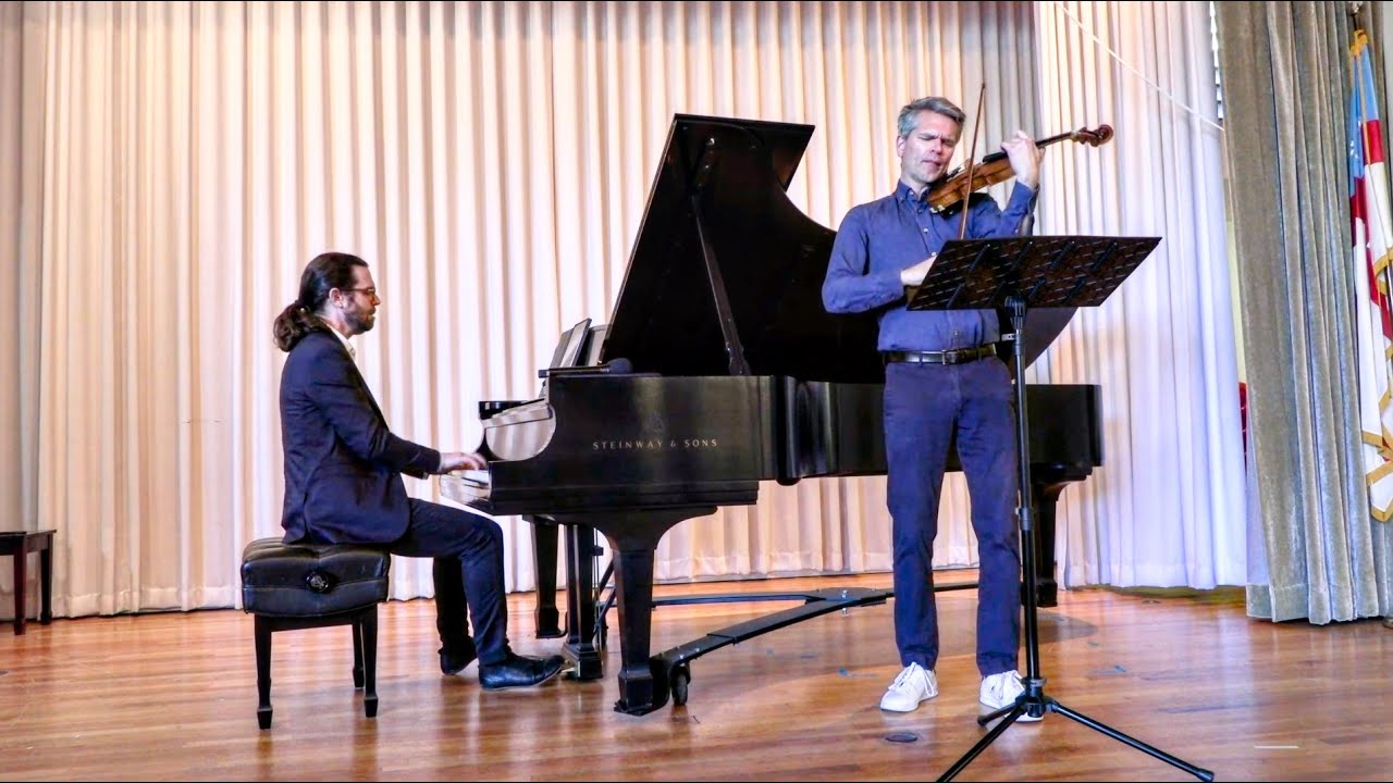 Mads Tolling & Ian Scarfe - Porgy and Bess - Heifetz Version