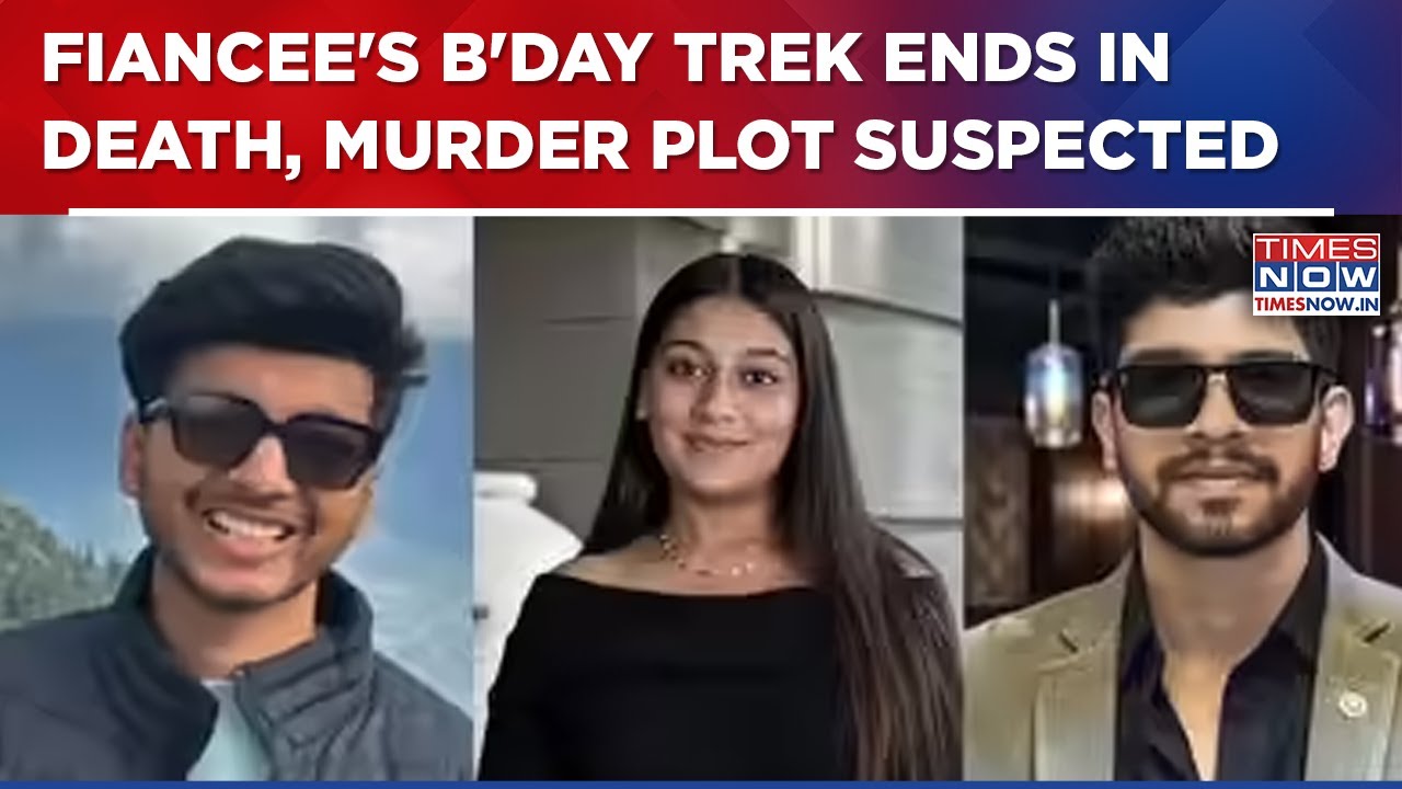 Pune Trek Death Mystery Deepens As Police Probe Murder Angle; Fiancee, Friend Detained
