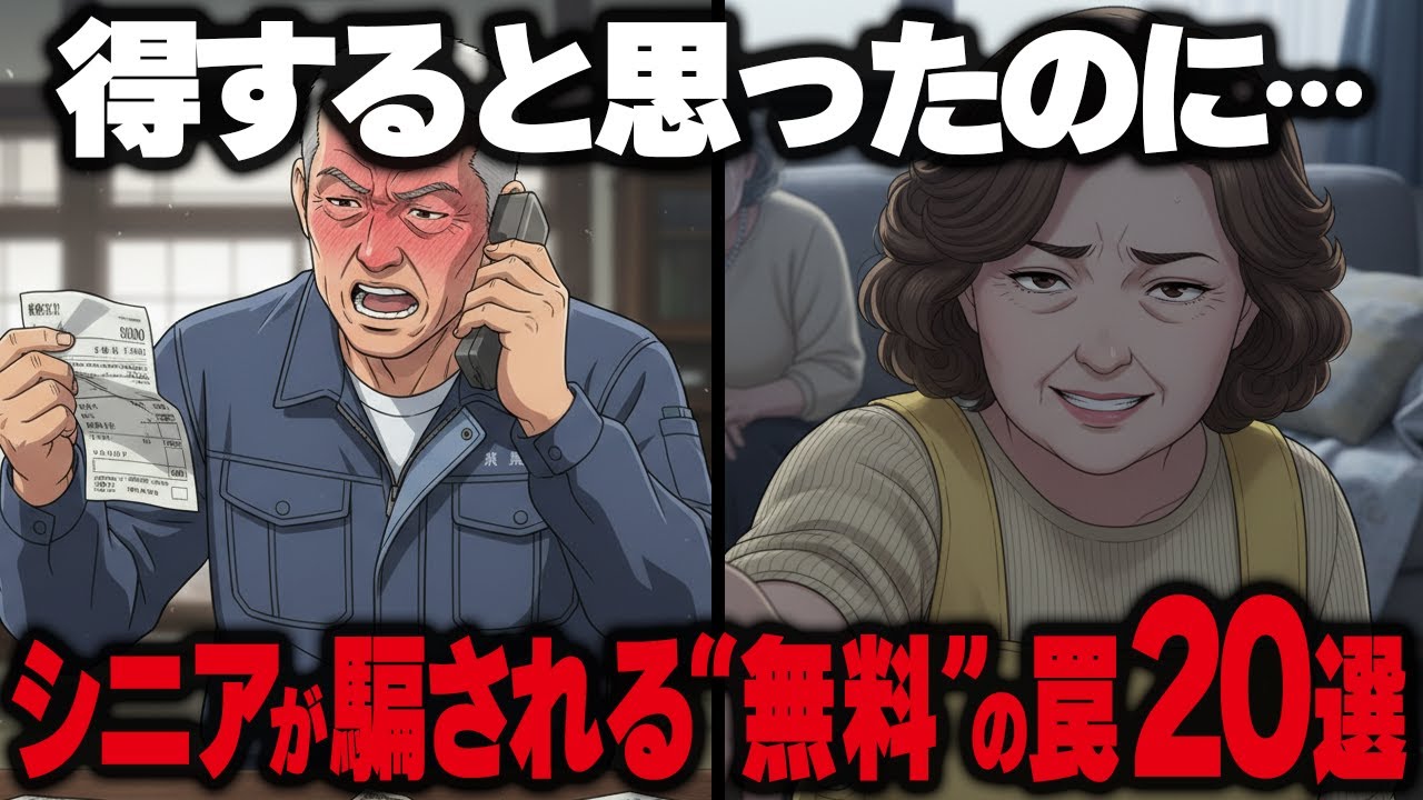 【要注意！】一度の油断で全財産を失った…　身近にある最新詐欺の手口20選【シニアの口コミ】