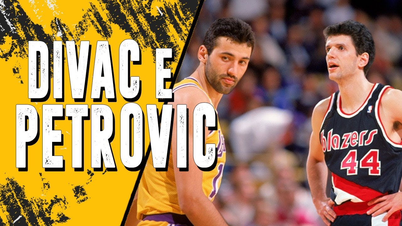 VLADE DIVAC e DRAZEN PETROVIC - Il nemico è il tuo migliore amico (SPECIALE 5K)