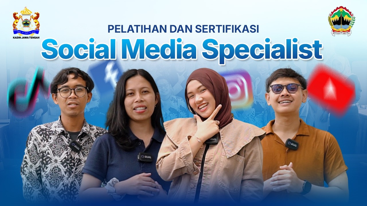 PELATIHAN DAN SERTIFIKASI SOCIAL MEDIA SPECIALIST