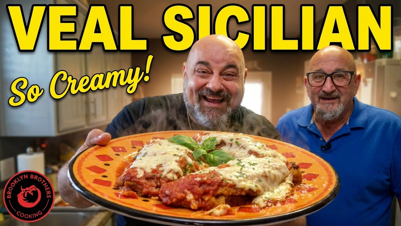 Veal Sicilian: A Mouthwatering Feast for Your Taste Buds