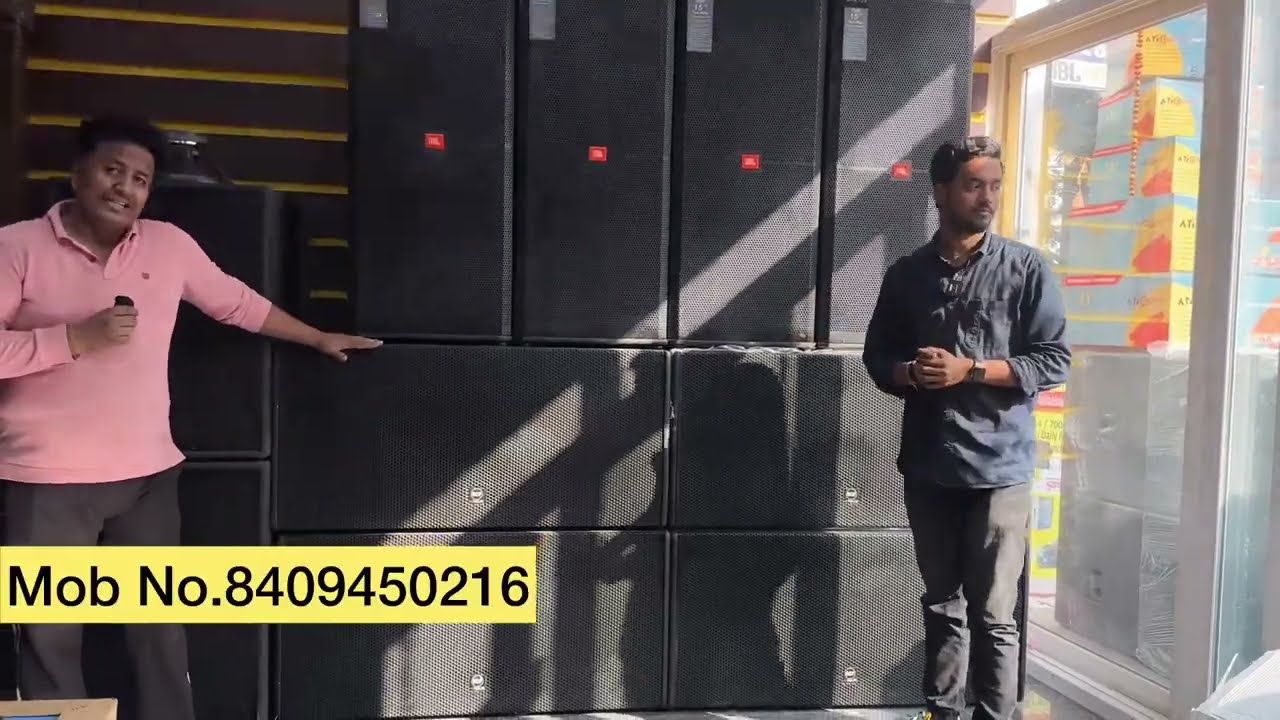 DJ SETUP | 2025 वाला डीजे सेटअप, 4 Top 4 Bass, Atipro Speaker | Atipro Amplifier Ranchi Jharkhand