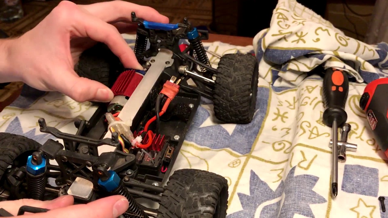 Тюннинг REMO HOBBY S MAX. (Валющий клоп2)