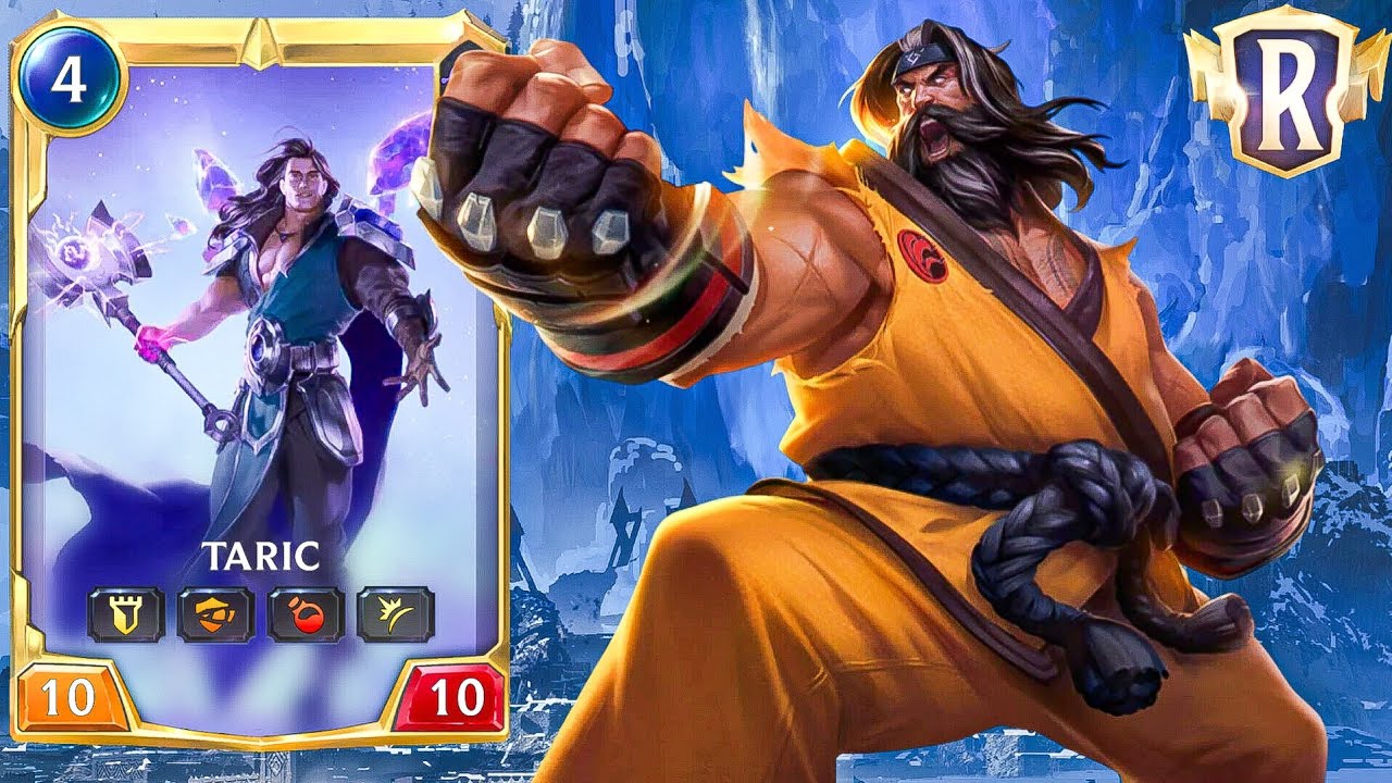 Truly OUTRAGEOUS Stances! | Legends of Runeterra 