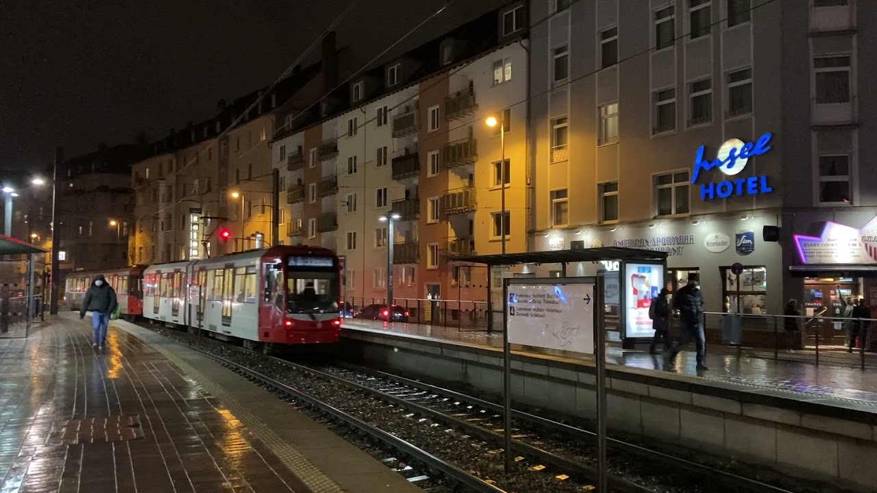 Köln erleben-S1 F3- Bahnhof Deutz/Messe