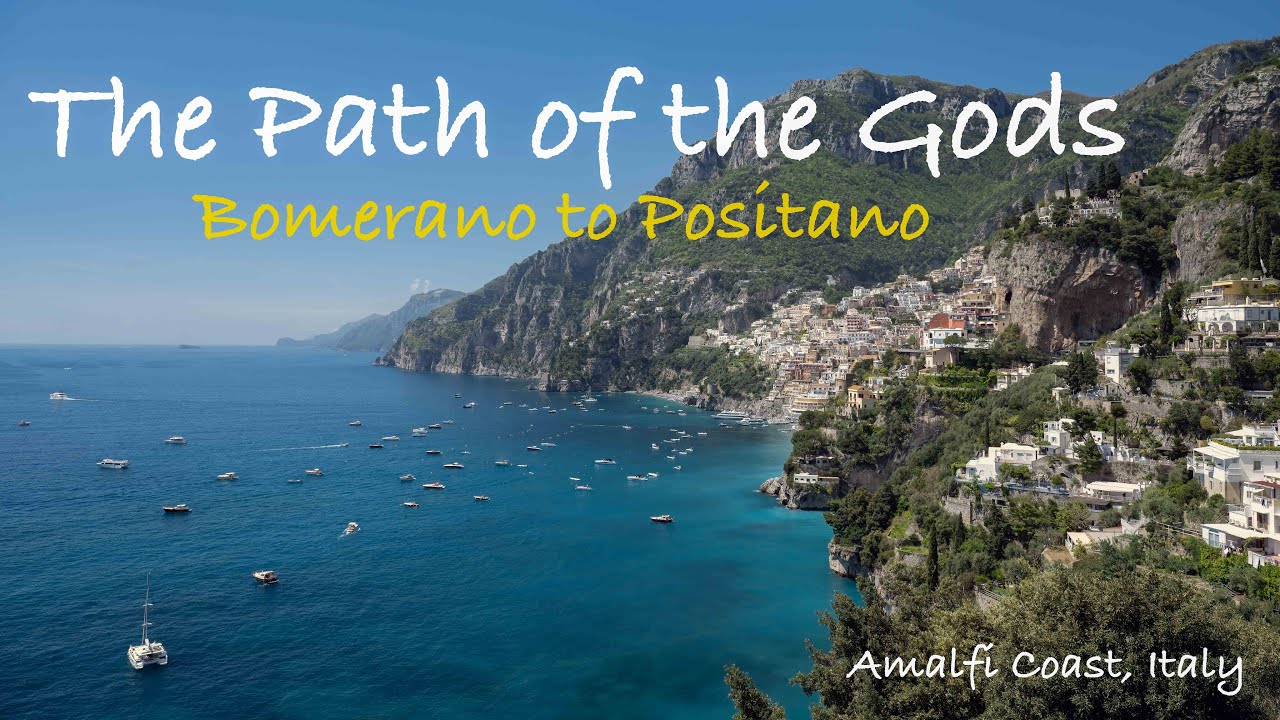 Trekking the Path of the Gods on Italy's Amalfi Coast