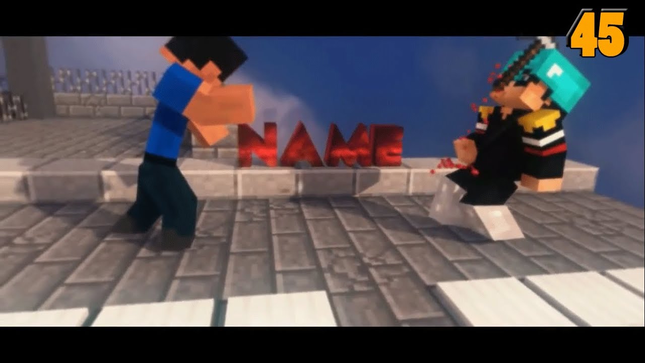 AWESOME TOP 10 Minecraft Animation Intro Templates 2015 | Free Download [C4D, BLENDER, AE]