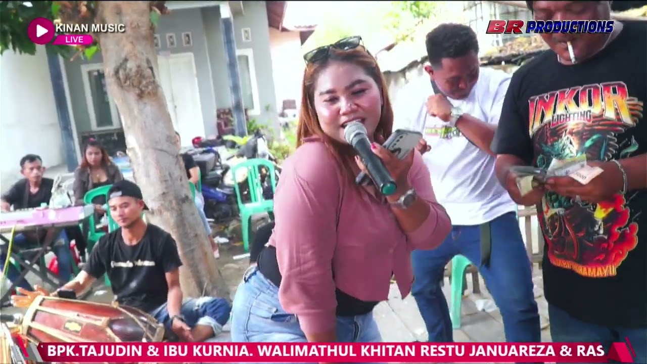 (WEDANG PUTIH) QINAN MUSIC || HAJAT BPK.TAJUDIN & IBU KURNIA (KHITANAN RESTU ) TAMBI. 23 OKT 2024