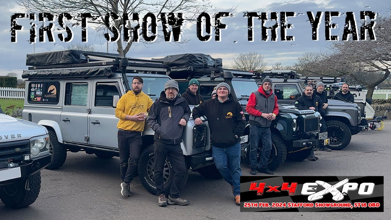 4x4 Expo -  Team Flatdog Attends!