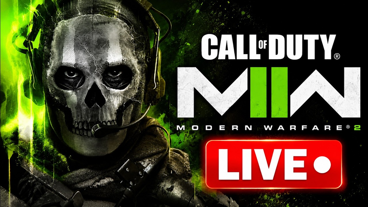 Modern Warfare 2 LIVE 🔴 | The Best COD Campaign Begins!