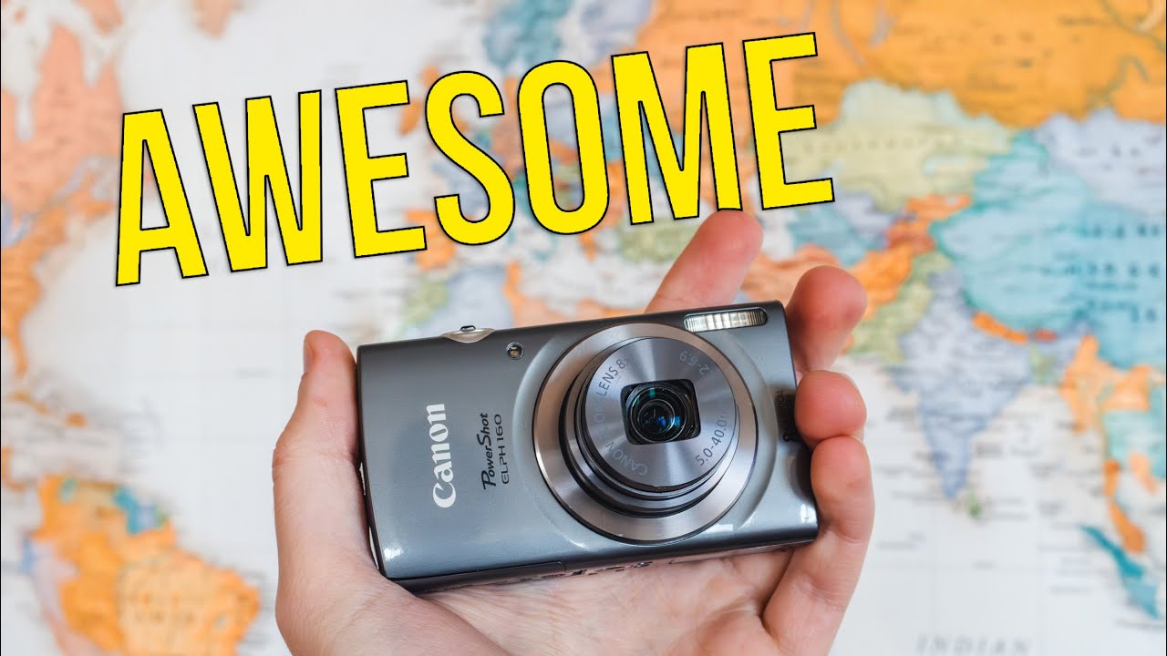 Canon Powershot ELPH 160 Digicam Review (w/ sample photos)