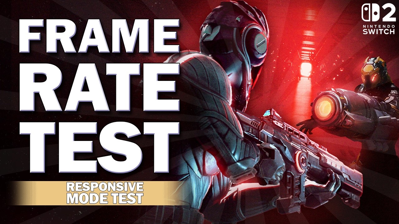 Deadzone Rogue - Nintendo Switch 2 Frame Rate Test!