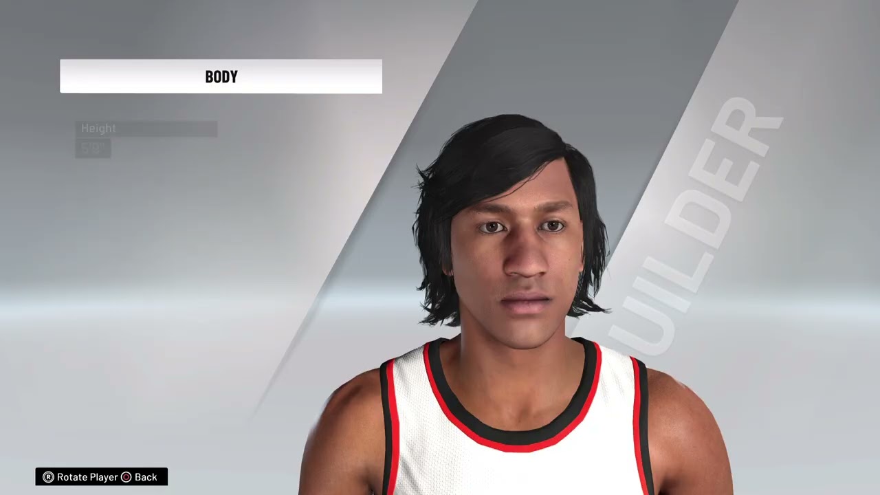 Jesus Sta. Maria NBA2K NBA2K20 Crispa Redmanizers