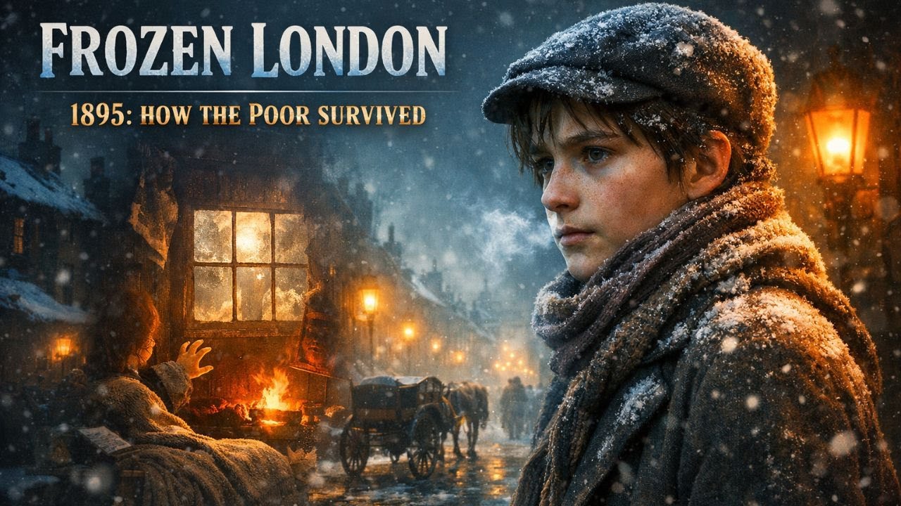 Frozen London 1895: How the Poor Survived the Cold
