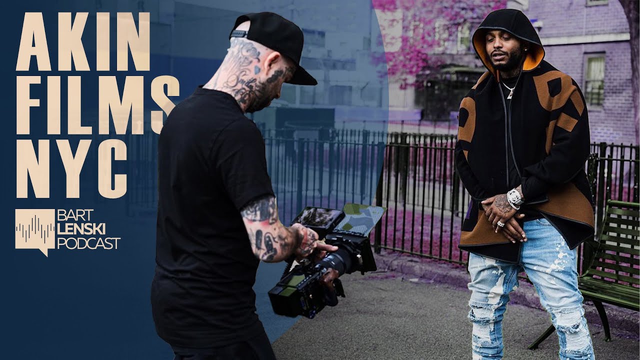 Akin Films NYC - Bart Lenski Podcast #1 / Snippet
