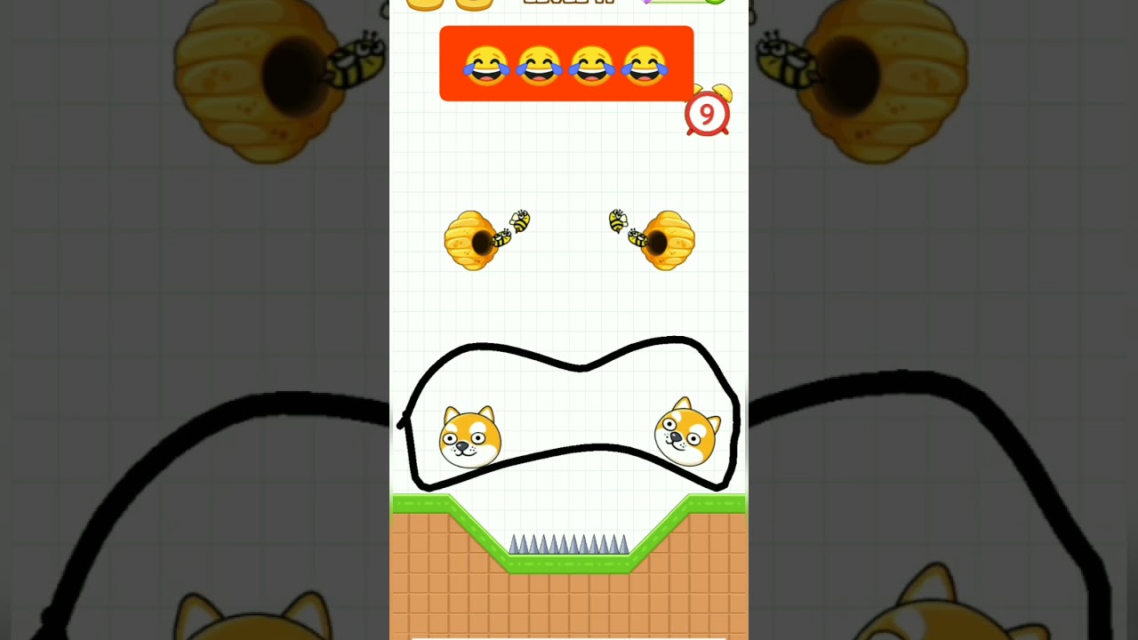 Save the pets Save dogs best funny android game #viral #shortsvideo #shorts #trending #funny #games