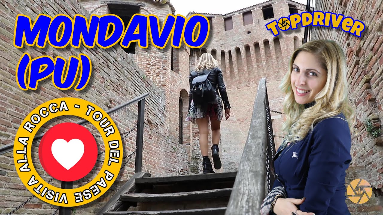 Topdriver a Mondavio (PU) - I borghi più belli d'Italia