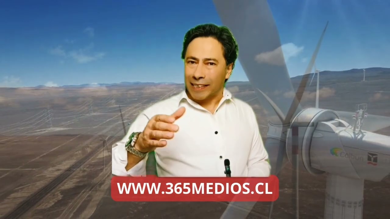 Inauguran el parque e&oacute;lico m&aacute;s grande de Chile...