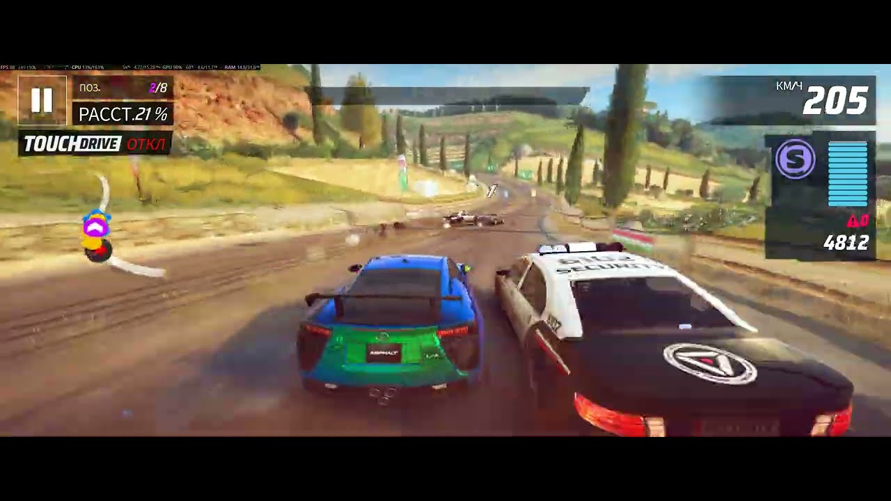 Asphalt 9 Legends Unite Review of the new event (Part 75)