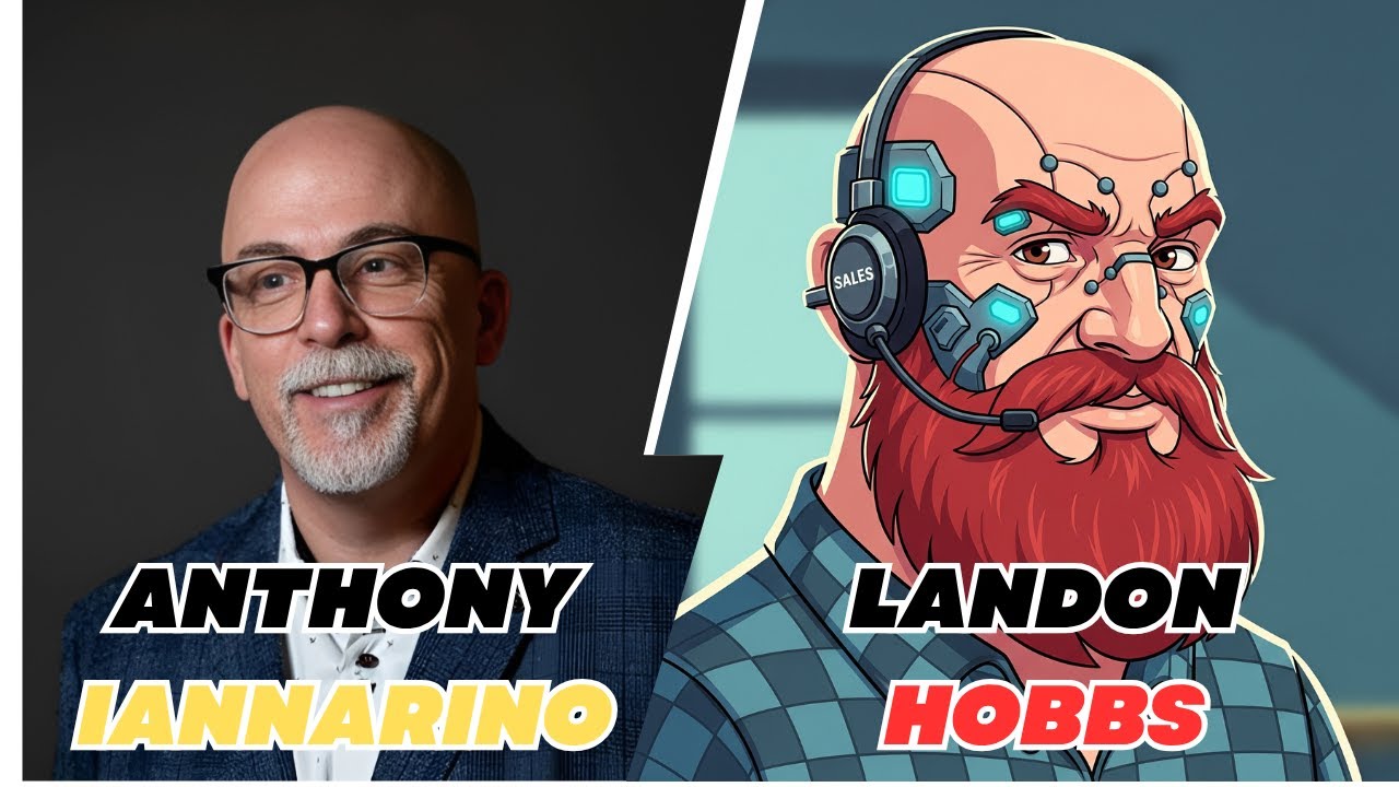 Episode 6: Anthony Iannarino and The AI Edge