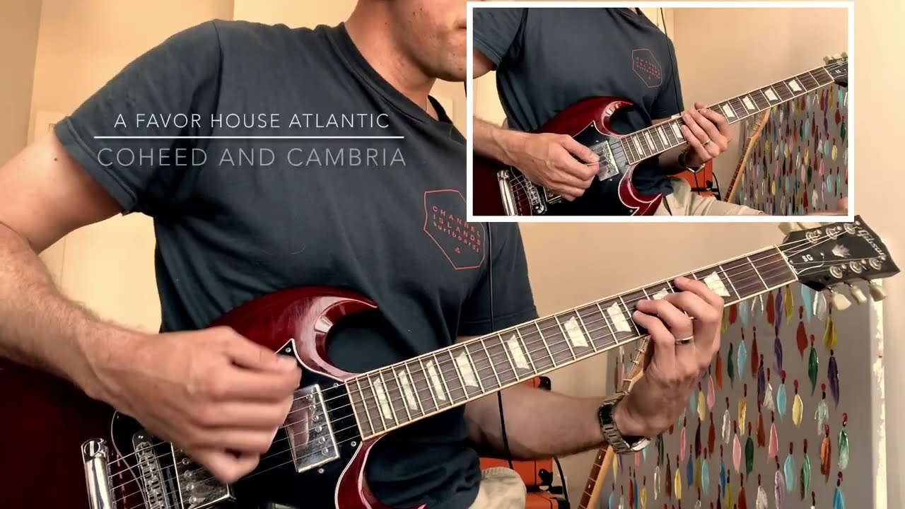 Coheed and Cambria - A Favor House Atlantic (Guitar Cover)