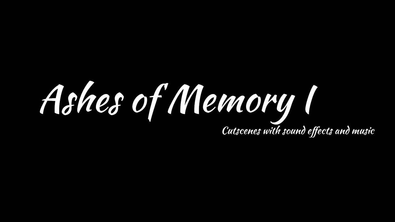 Identity V - Ashes of Memory Chapter I Cutscenes (Sound effects & Music)