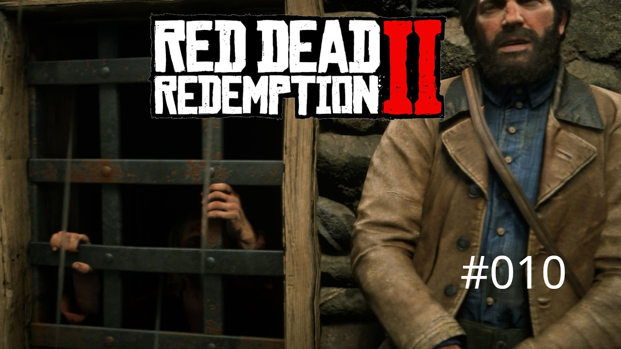 Let's Play: Red Dead Redemption 2 – Gefängis Ausbruch  | #10