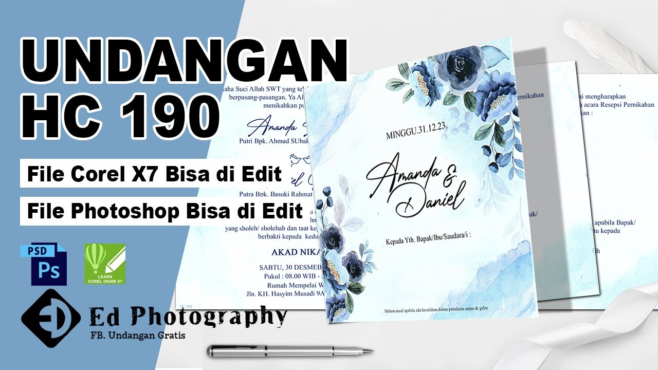 UNDANGAN HC190
