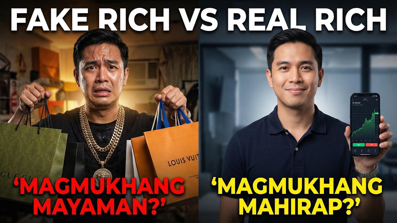 Mas Mabuting Magmukhang Mahirap Kaysa Mayaman? Eto ang Totoo!
