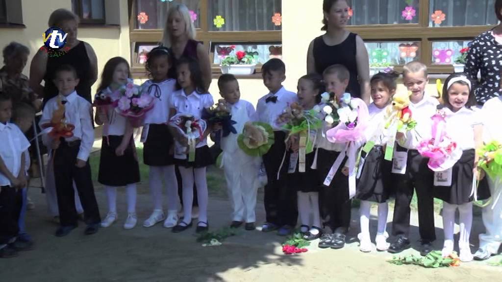 Cigándi Tündérkert óvoda ballagási ünnepe 2015 06 05
