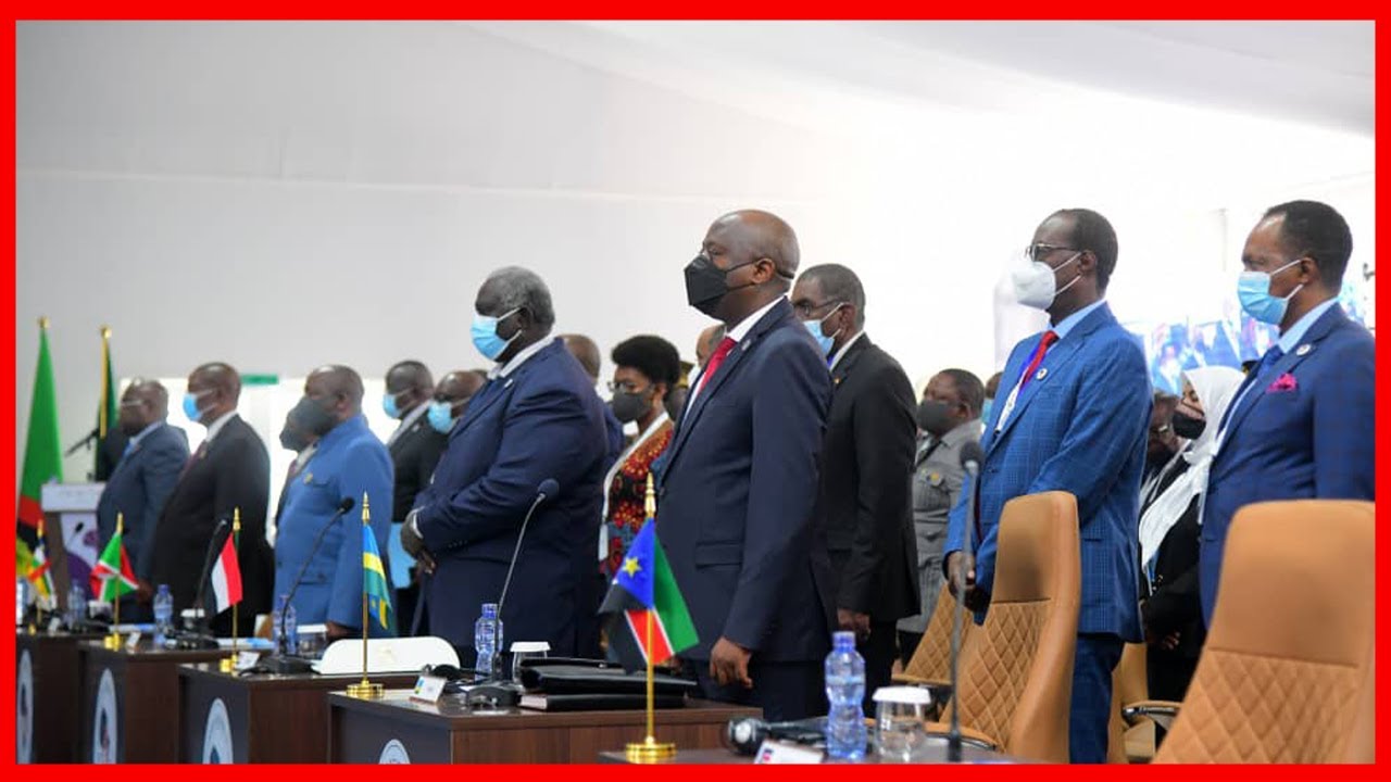 PM Dr Edouard Ngirente mu nama ku mahoro n’umutekano mu karere yabereye i Kinshasa
