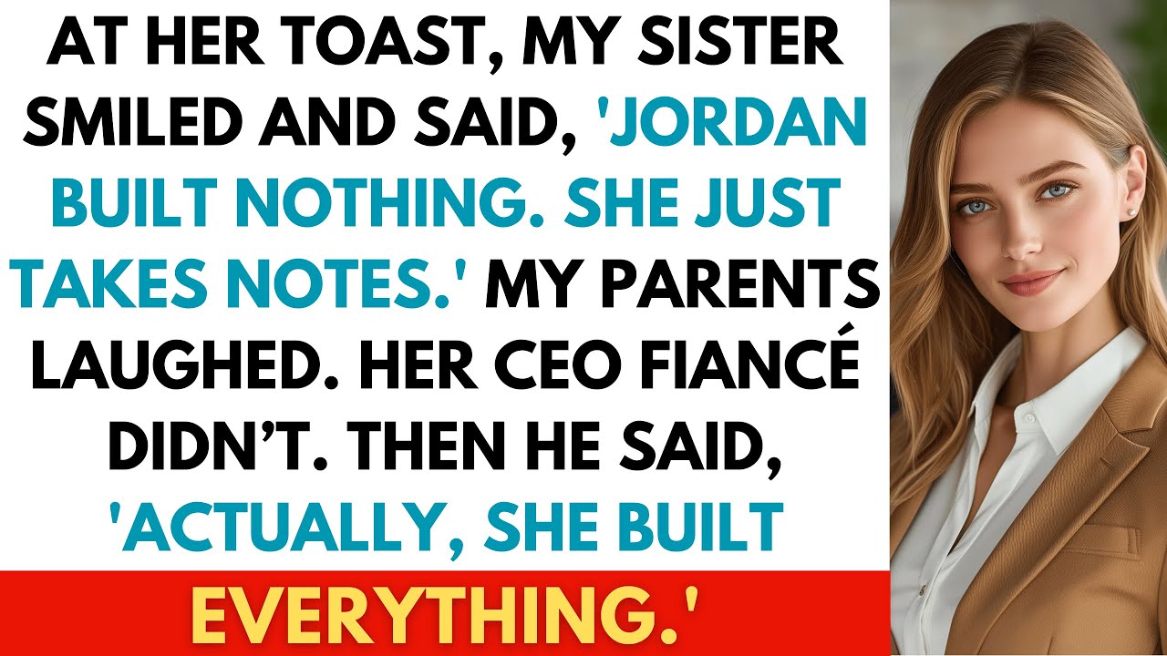 At Her Engagement Party, My Sister Humiliated Me in Front of Her CEO Fiancé—Then He Fired Her