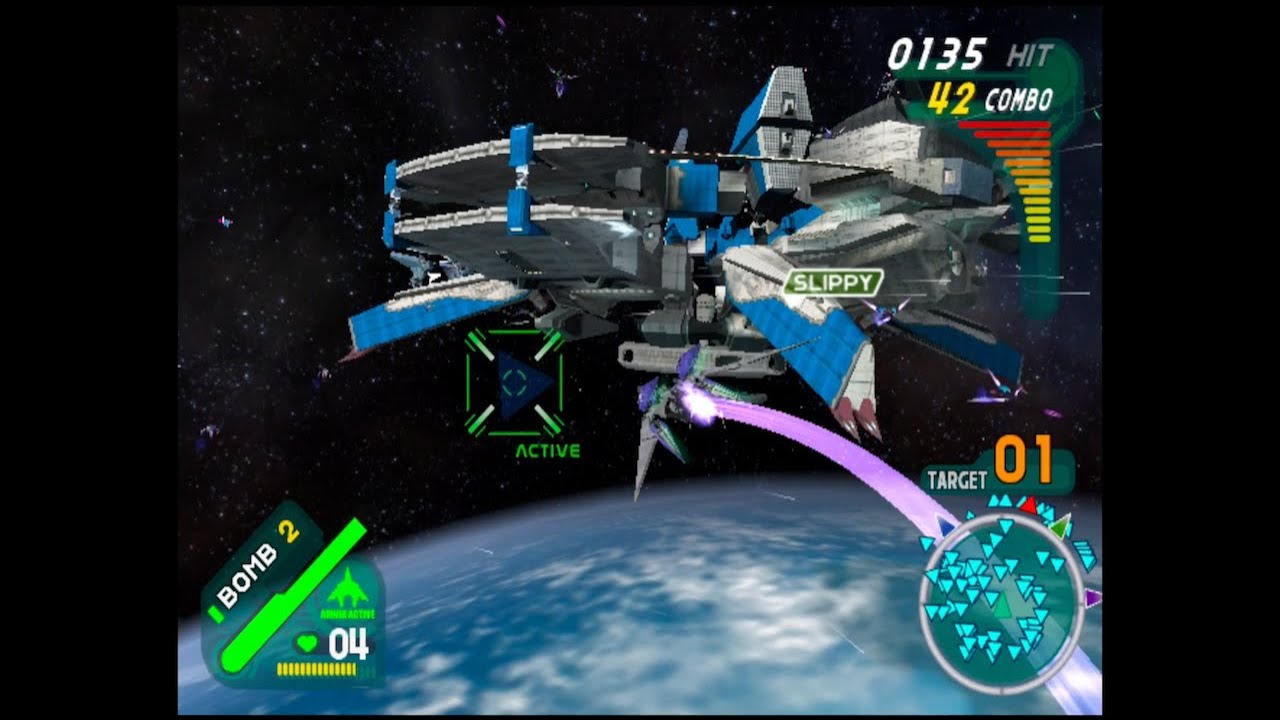 Star Fox Assault: Mission 8 (Incoming | Orbital Gate) [1080 HD]