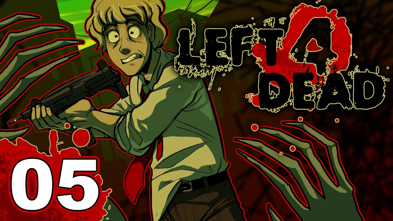 Left 4 Dead 2 Frozen Custom Map w/ SSoHPKC and People Part 5 - Jason Vs. The Invisible Wall