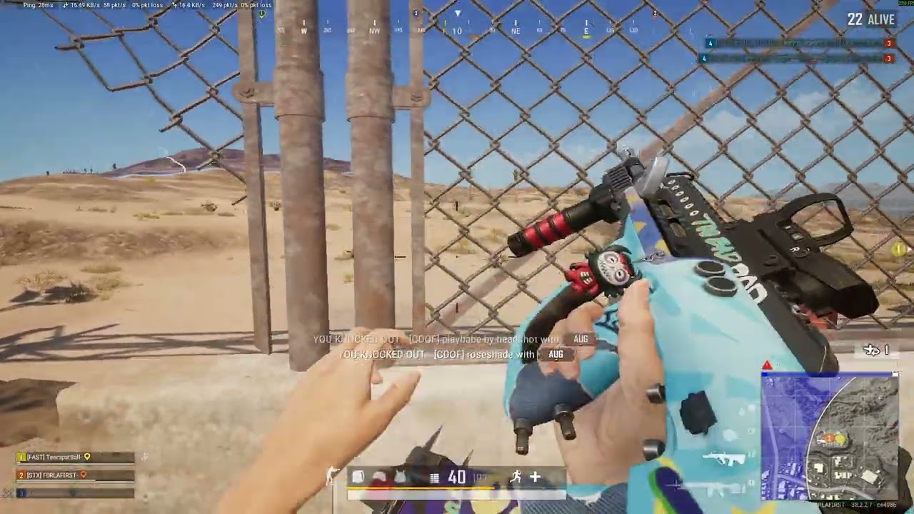 PUBG Montage #54 F0RLAFIRST-