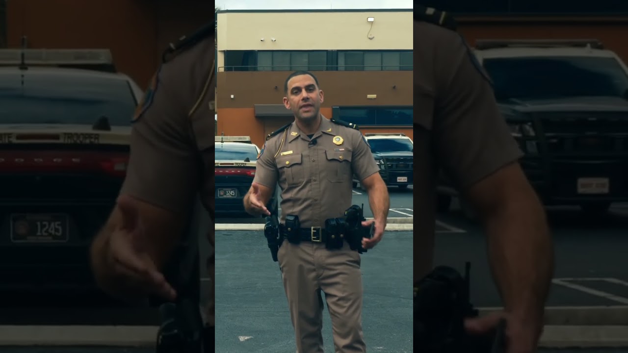 Explanation of Florida Highway Patrols Push Bumper vehicles #police #cars