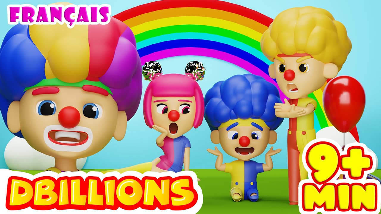 Clown Cha-Cha, Lya-Lya, Chicky, Boom-Boom + et d'Autres Chansons des D Billions pour B&eacute;b&eacute;