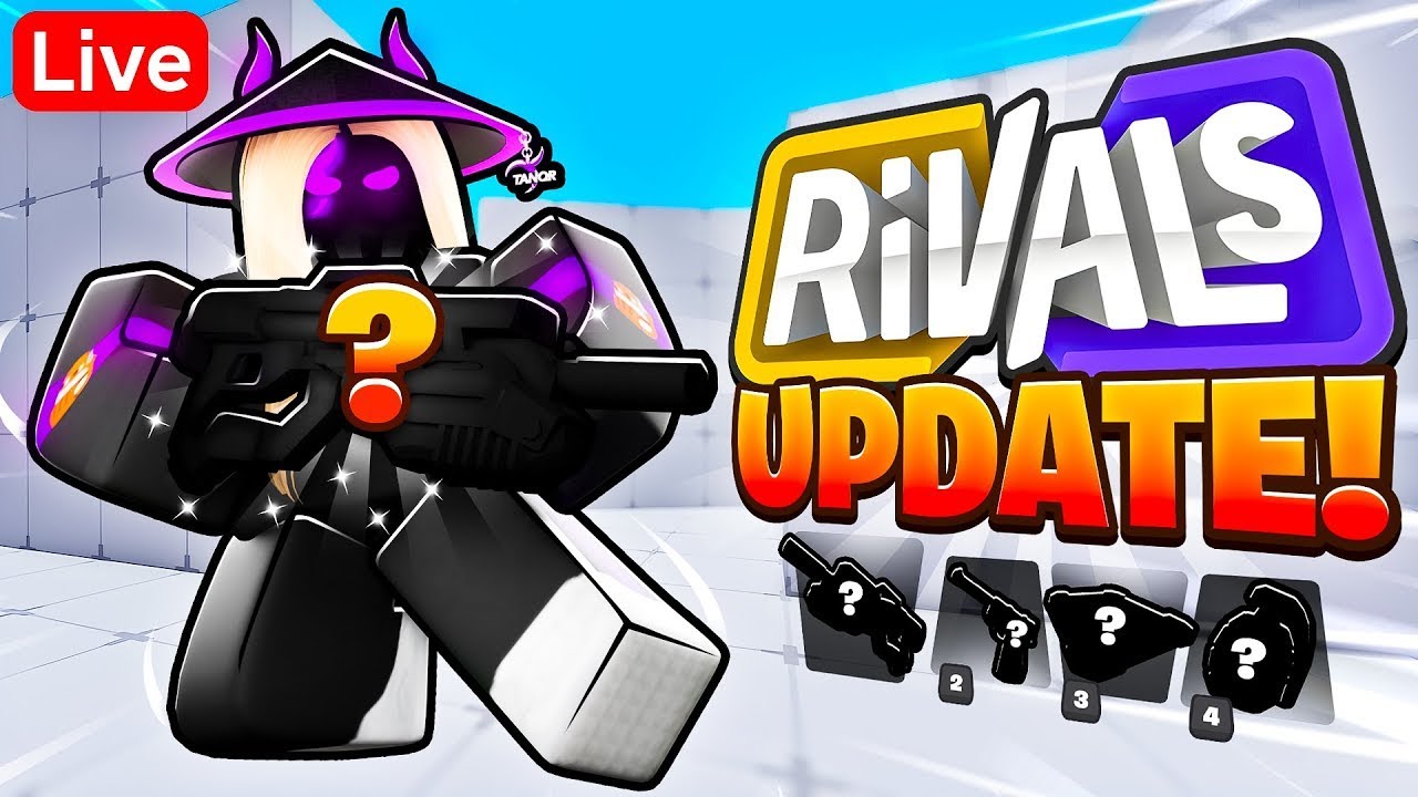 🔴1v1ing VIEWERS for my CHARM in Roblox Rivals🔴(NEW UPDATE SOON!)