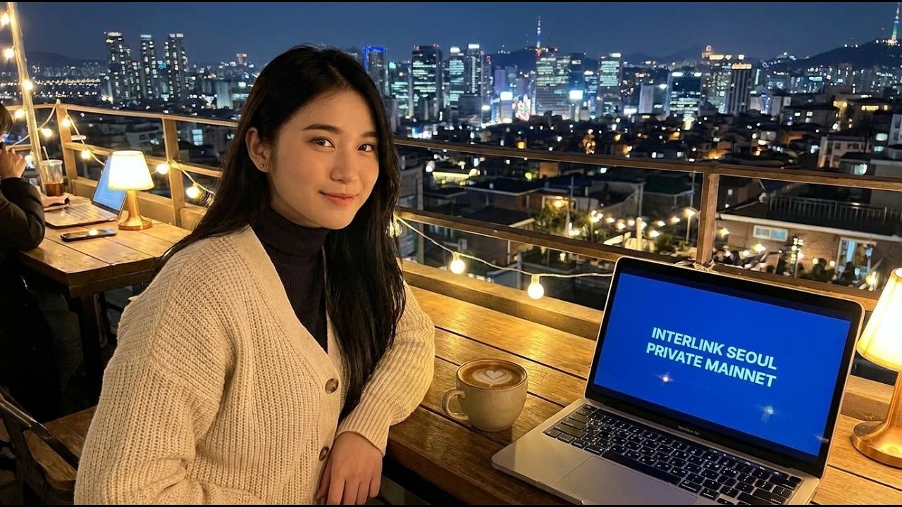 InterLink Seoul Private Mainnet Resmi Dimulai #interlink #itl #itlg #InterLinkSeoulPrivateMainnet
