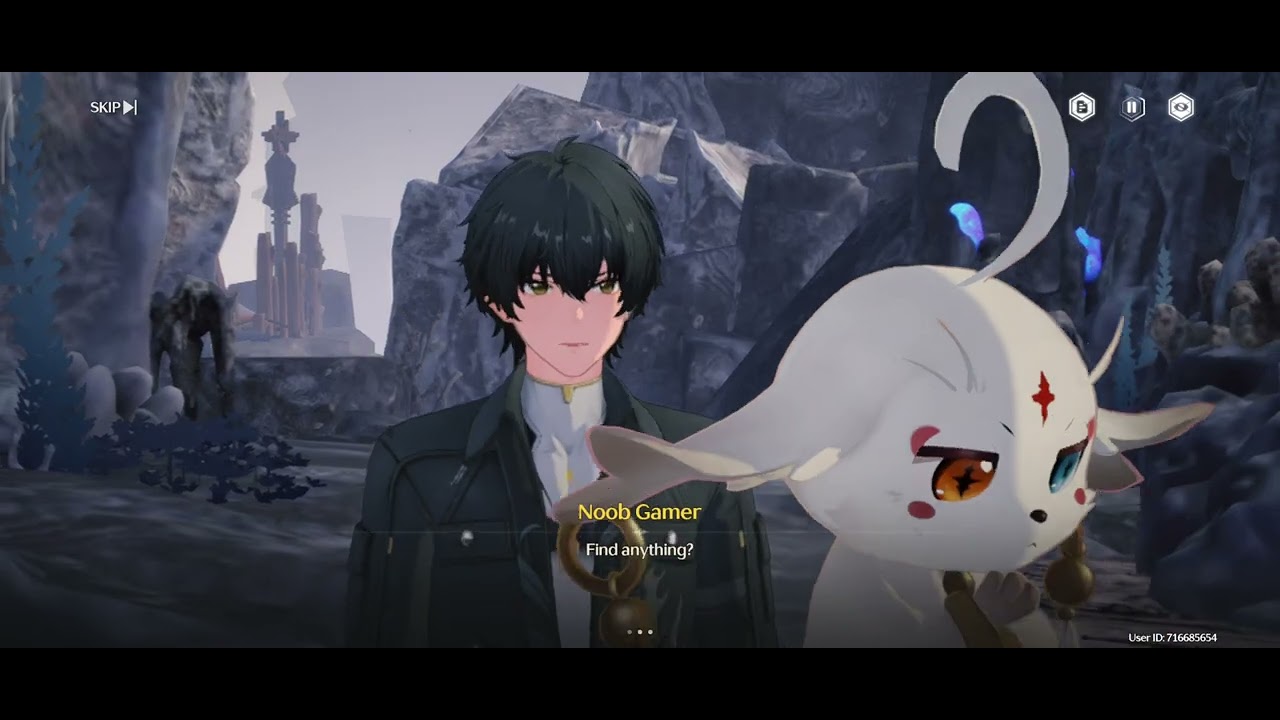 By Sun's Burning Hand// Part 02 // Wuthering Waves 