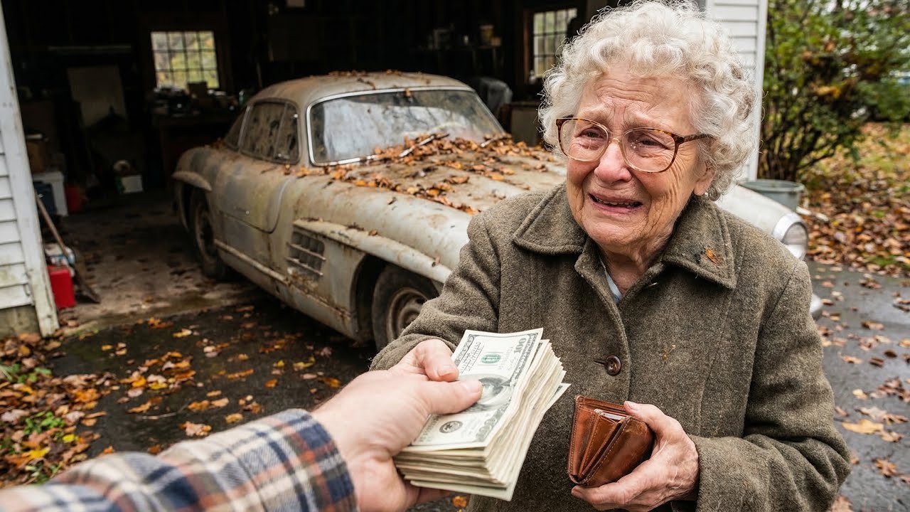 We found Lost 1930 Mercedes ￼SSK for 200k full restoration ASMR || 