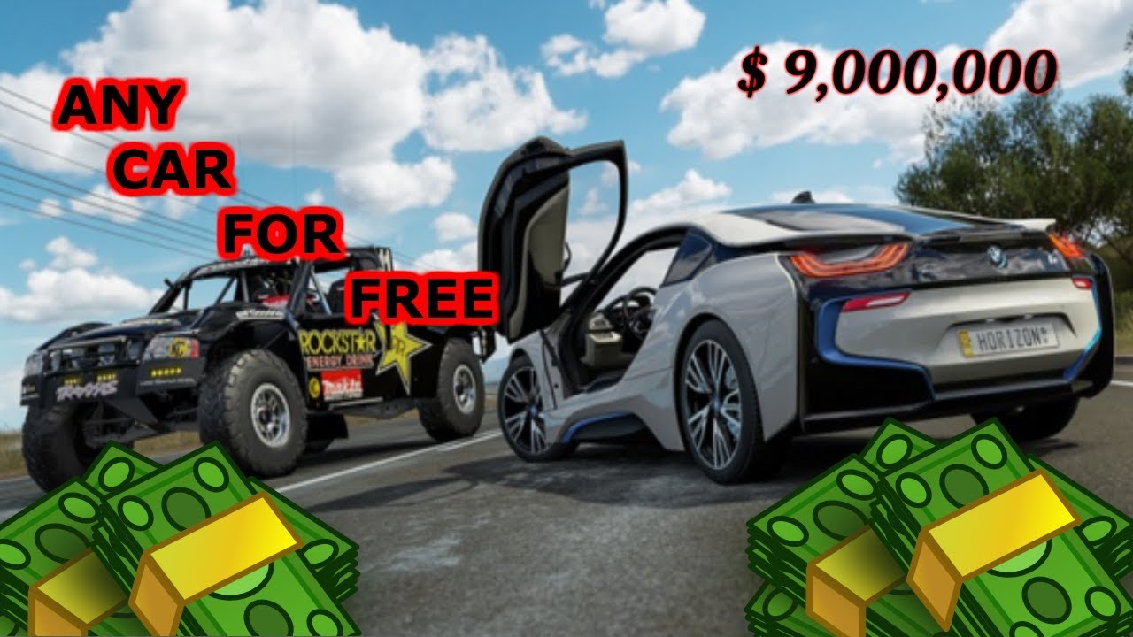 How to get any car for free in forza horizon 3 money glitch xbox one 2018 $$
