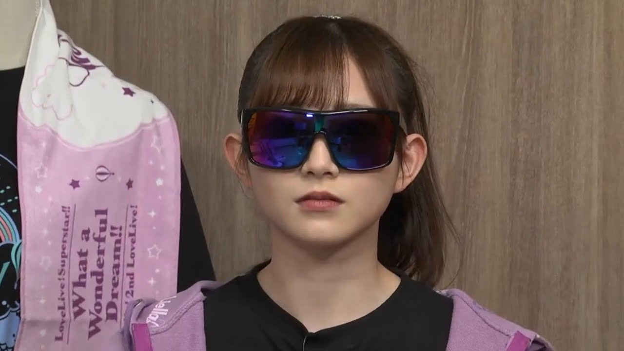 Nagisa and the Sunglasses