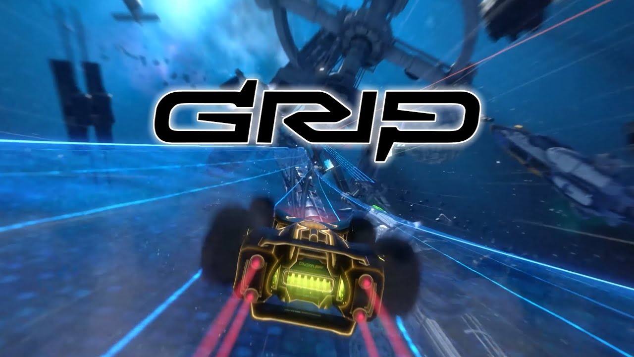 GRIP Combat Racing:  Campaign, All the races of Tier 8 | 4K [60FPS]