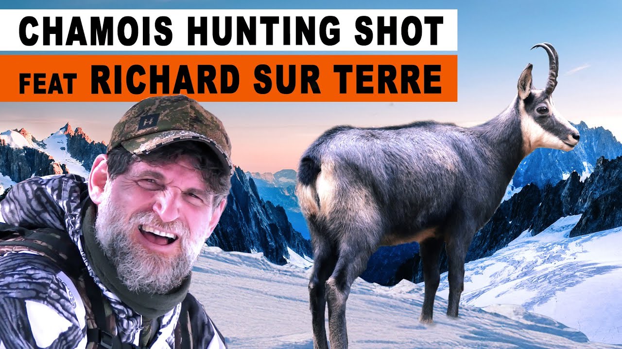 Chamois hunting in France feat @richardsurterre // Chasse au chamois en France 2023