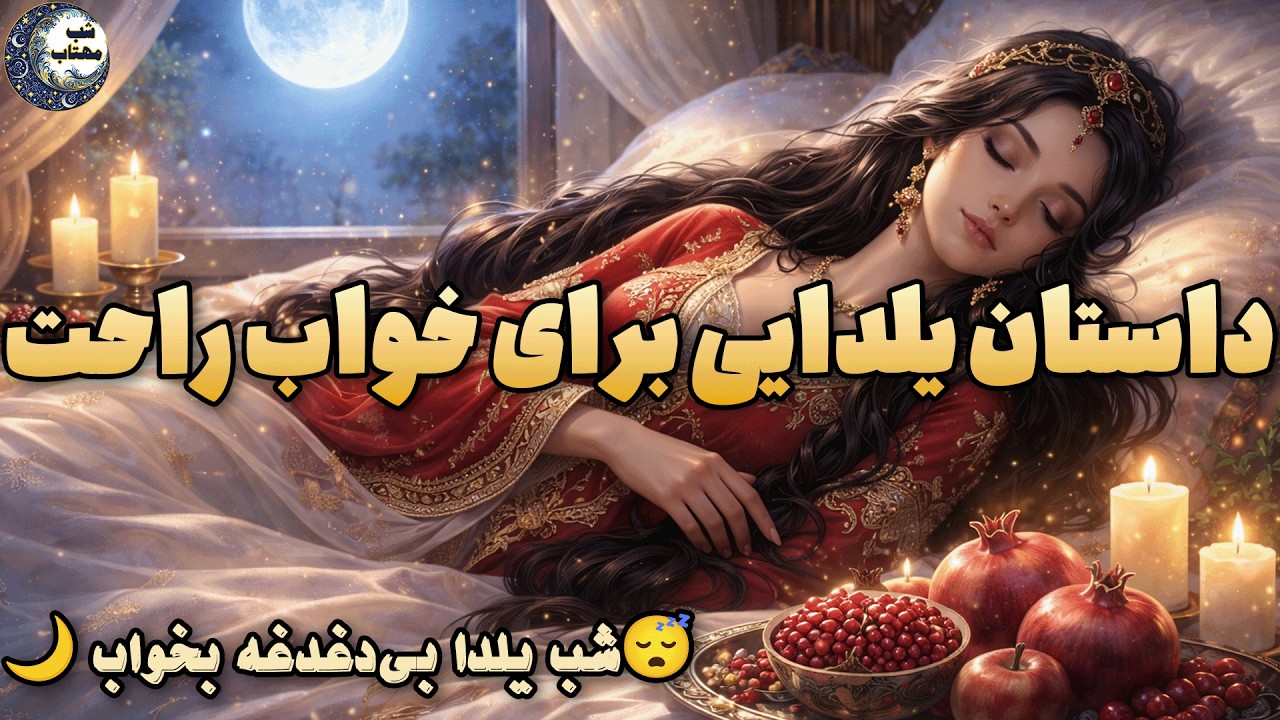 شاهنامه‌خوانی یلدایی برای خواب راحت 🌙🍎زال و رودابه💤🍉